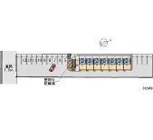 ★手数料０円★倉敷市昭和２丁目 月極駐車場